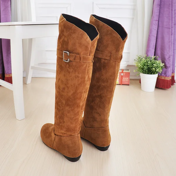 Botas Mujer; стильные женские сапоги до бедра; женские сапоги; Botas Masculina Zapatos botines mujer chaussure femme; 822