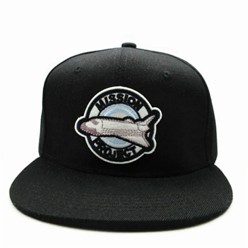 

LDSLYJR space shuttle embroidery cotton Baseball Cap hip-hop cap Adjustable Snapback Hats for men and women 79