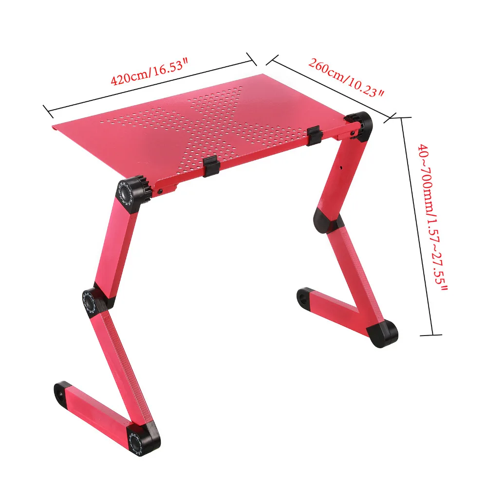 Мульти функциональный эргономичный мобильный ноутбук Настольный Штатив для кровати портативный диван ноутбук стол складной ноутбук стол