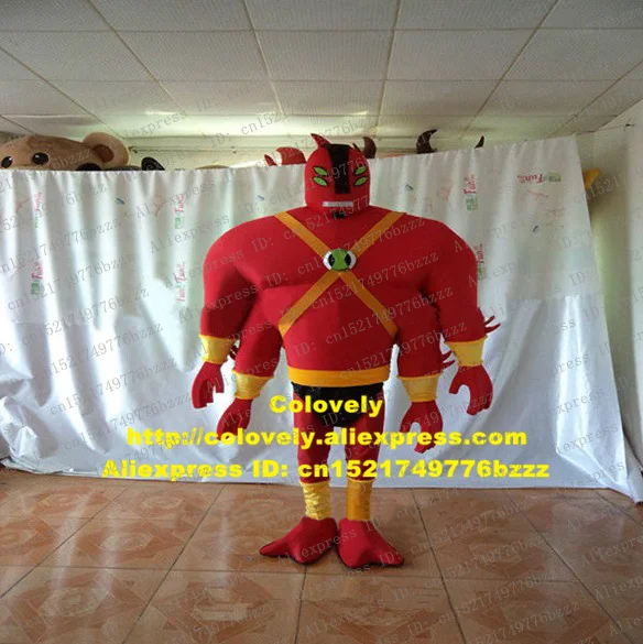 Cute Red Four Arms Ben 10 Alien Intelligent Beings Saucer Man