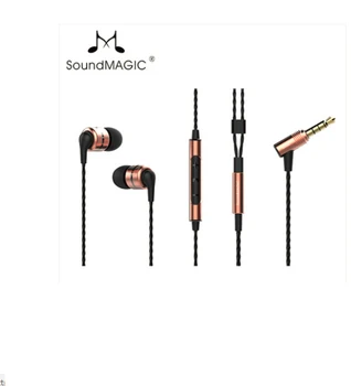 

SoundMAGIC E80C Reference Series Flagship Noise Isolating In-Ear earphones with Comply Ear Microphone Remote All Smartphones