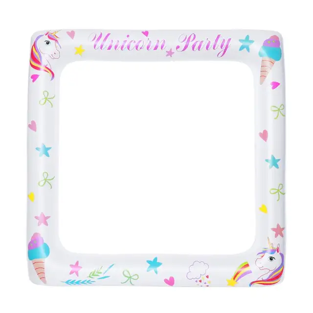 inflatable frame unicorn frame