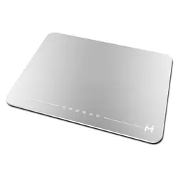 MAIBENBEN металлическая Мышь Pad супер милый ноутбук алюминиевый коврик для мыши Средний