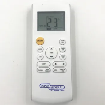 

Original A/C REMOTE CONTROL RG57A3/BGEF,RG57A2/BGEF,RG57B/BGE,RG57D/BGE For Midea / Super General / INVENTOR Air Conditioner