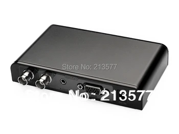 

Scaler SDI to VGA with SDI Loop-out Converter With Audio,Support SD/HD/3G-SDI; Broadcast/Industrial-grade/intelligent Adaptor