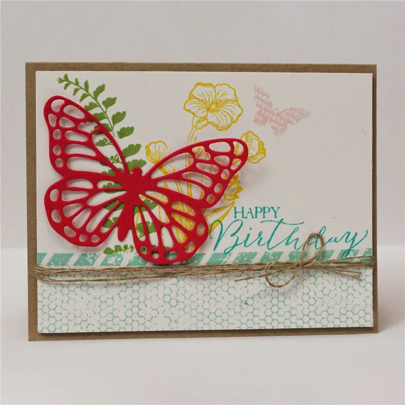 

GJCrafts Butterfly Cutting Dies Animal Cutting Diesfor Scrapbooking Card Making Album Embossing Crafts Diecut Mat