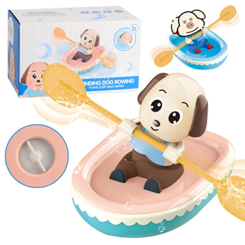 Cute Dolphin Bath Shower Wheel Toy Baby Kids Water Spraying Tool Bathroom Gift Children's Cute Dolphin Bath Toys