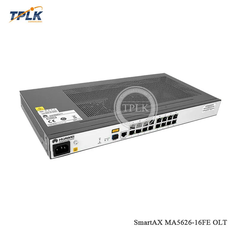 HW SmartAX MA5626-16FE-AC 16 порты ethernet FTTH GPON EPON OLT шасси, для 16 портов ethernet применяются