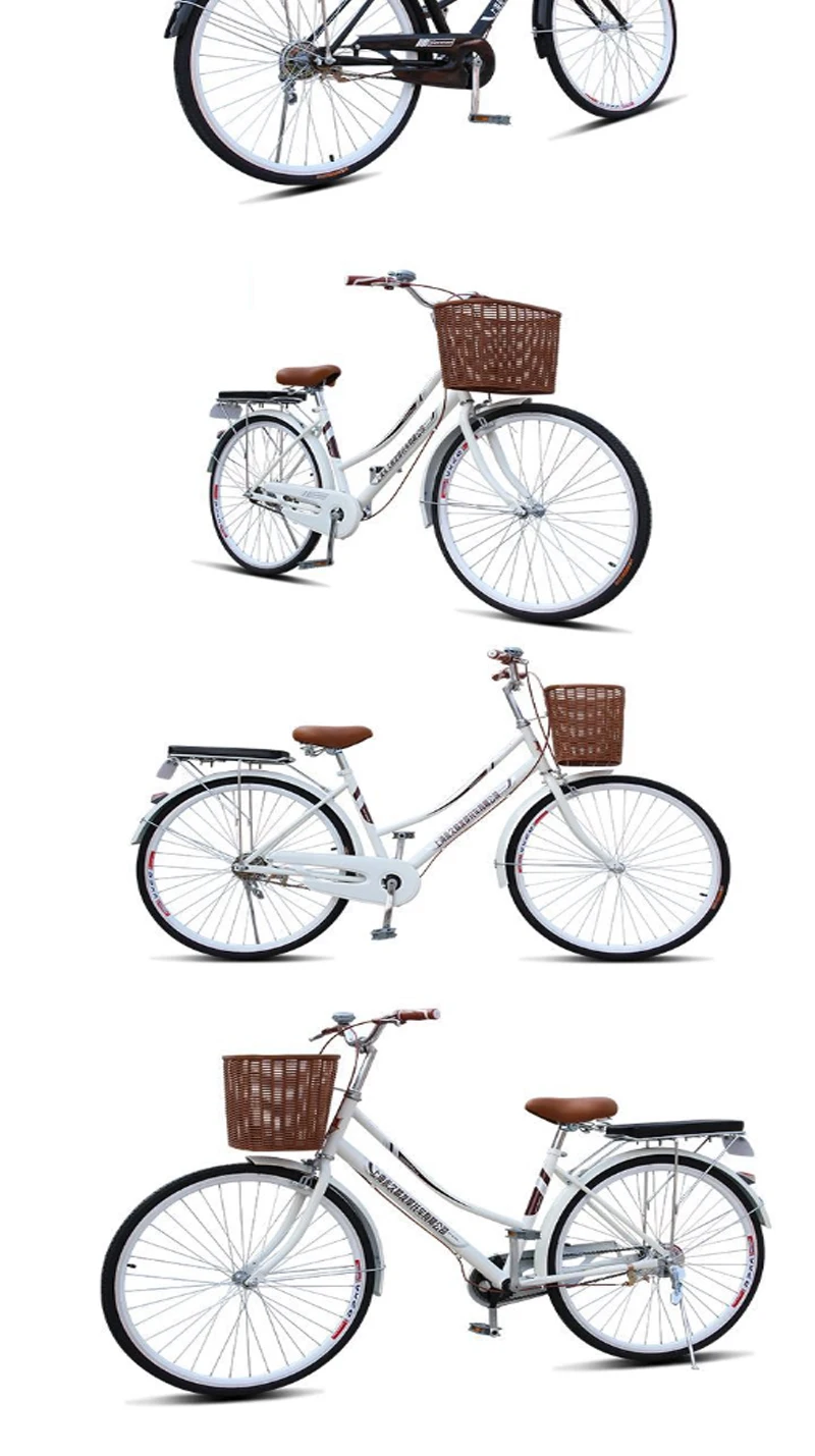 Велосипед 26 дюймов для мужчин и женщин, студентов, взрослых, для путешествий, леди, принцесса, велосипед