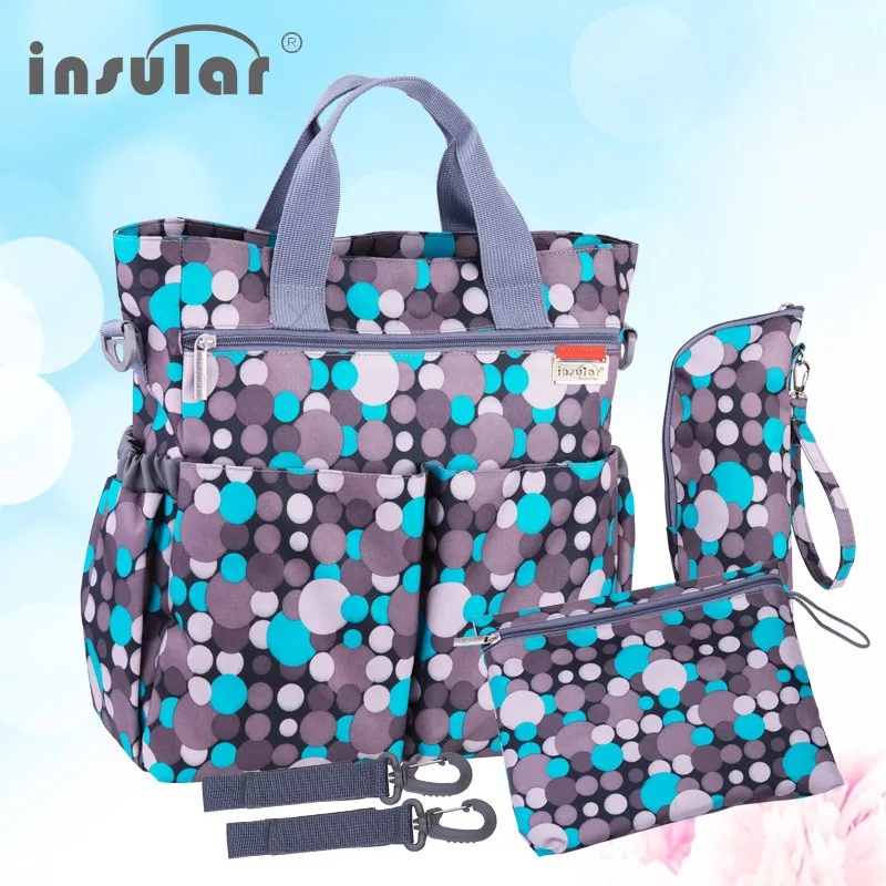 Водонепроницаемая сумка для детских подгузников на коляску|nappy bags waterproof|fashion nappy