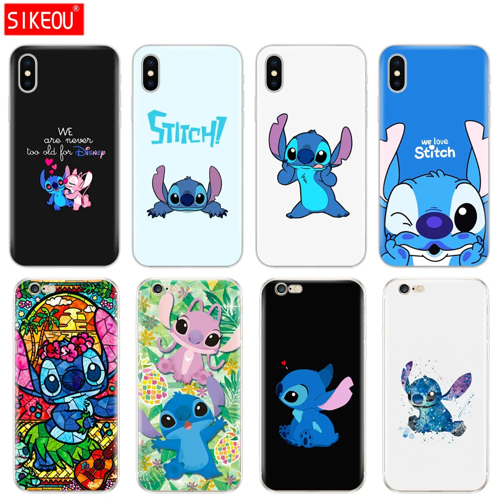 Силиконовый чехол для телефона Iphone 6X8 7 6s 5 5s SE 2020 Plus 10 XR XS MAX 11 pro милый бампер с