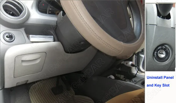 gps car alarm installing