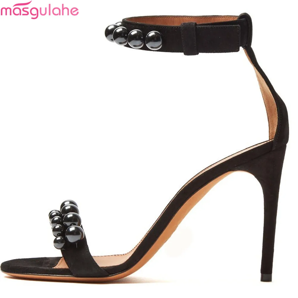 black heels with string