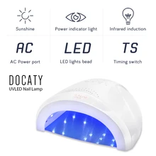 Bukio 48 Вт УФ светодиодный Sunone лампа, Сушилка для ногтей для гель-лака все для маникюра и дизайна ногтей профессиональная лампа для ногтей 30 светодиодный s