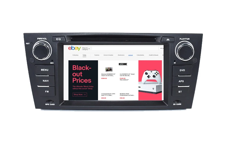 Best Android 7.1 Car GPS DVD Navi for BMW E90 E91 E92 With Bluetooth Wifi 4G USB SD Steering wheel Control stereo Free 8GB map 5