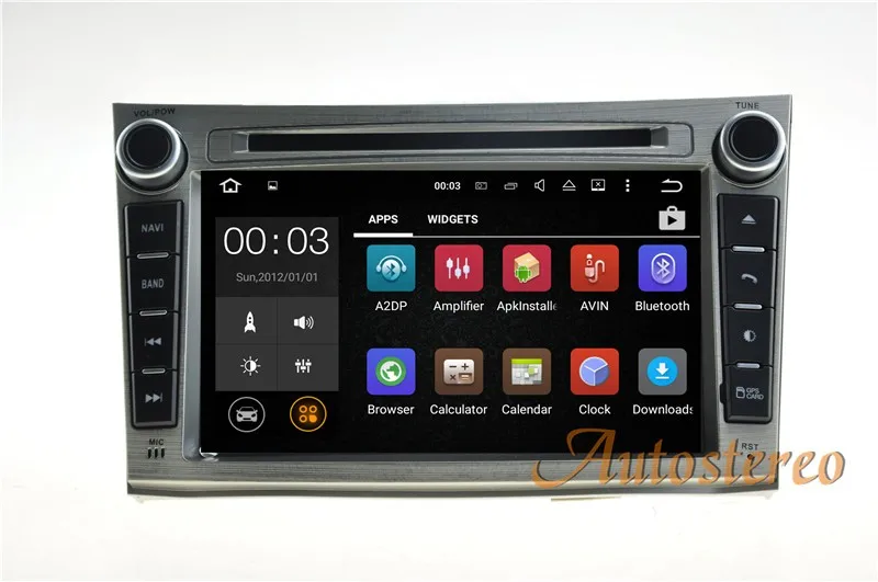 Cheap Android 8.0 8 Core RAM 4GB ROM 32GB Car GPS Auto Radio Screen DVD Player For Subaru Legacy Outback 2009-2014 Free Map And Camera 19