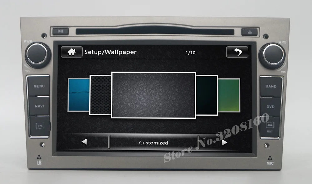 Clearance BT Radio RDS 1080p 3G WIFI GPS map Car DVD Player GPS Navigation System For Vauxhall Opel Astra H G J Vectra Antara Zafira Corsa 9