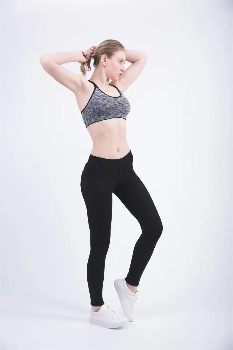 UMLIFE Sexy Yoga Leggings Push Up Sports Leggings Women Sportswear Breathable Tights Women Trousers Yoga Pants (6)