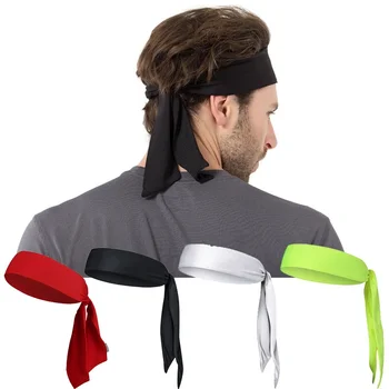 

Elegant Fitness Headband outside Sport Gym Cool Bandanas Unisex Man And Woman Antiperspirant Absorb Sweat Headband Hair Band