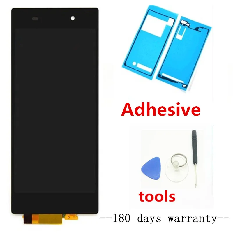 

For Sony Xperia Z1 L39h C6902 C6903 C6906 C6943 Touch Screen Panel Digitizer Sensor + LCD Display Monitor Panel Module Assembly