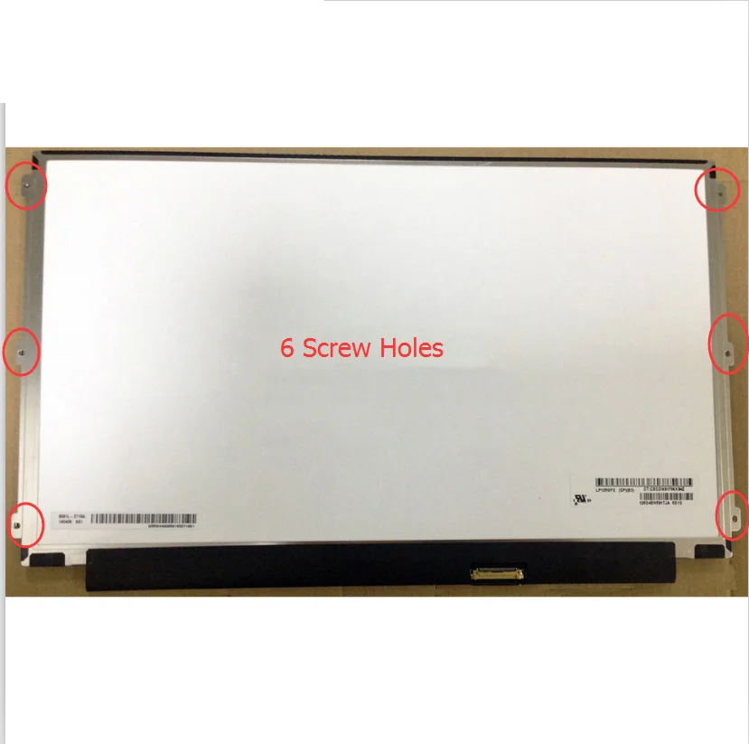 LP125WF2-SPB4 IPS FHD Full-HD matte 1920X1080 LP125WF2 SPB4 Laptop for 12.5&quot Replacement (SP)(B4) LCD LED Display | Компьютеры и