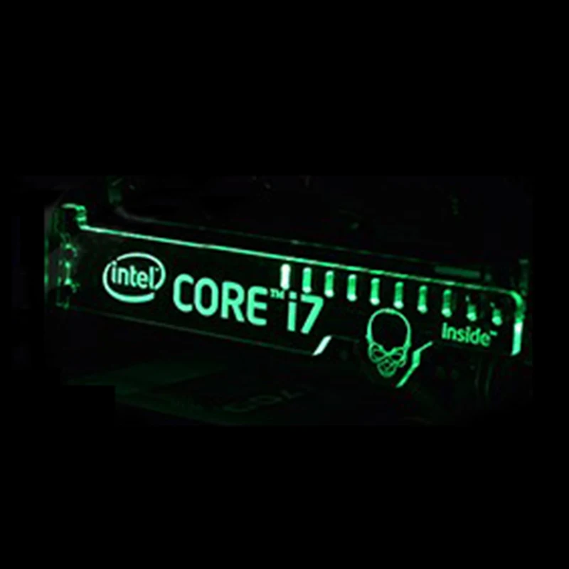 Новинка хит продаж синий светодиод расширенная версия для CORE i7 внутренняя