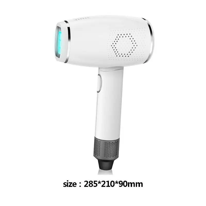 

400000 Pulsed IPL Laser Hair Removal Machine Laser Epilator Hair Removal Device Permanent Bikini Trimmer LCD Display