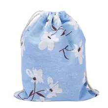 Спальное место#4000 мода унисекс мешок с кулиской с принтом сумка для хранения 3 размера