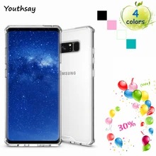 Youthsay For Case Samsung Galaxy Note 8 Case Transparent Cases For Samsung Galaxy Note 8 Cover For Samsung Note 8 Cover 6.3 inch