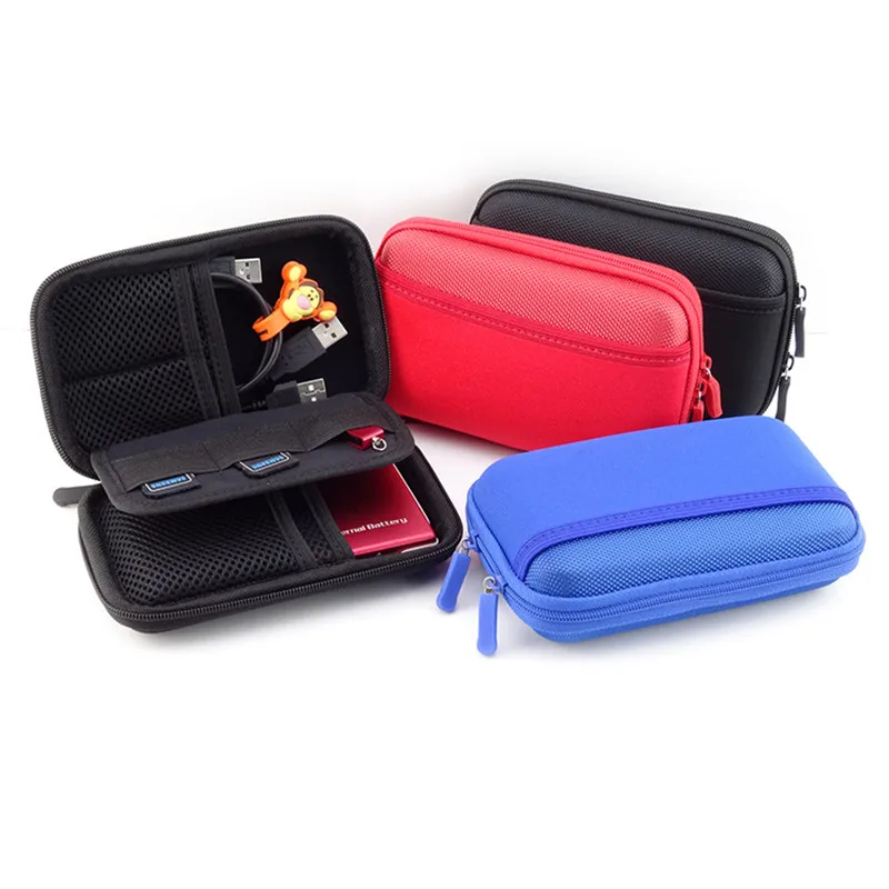 Buy Outdoor Portable Two layer Shockproof Power Bank Pouch bags mobile Phone