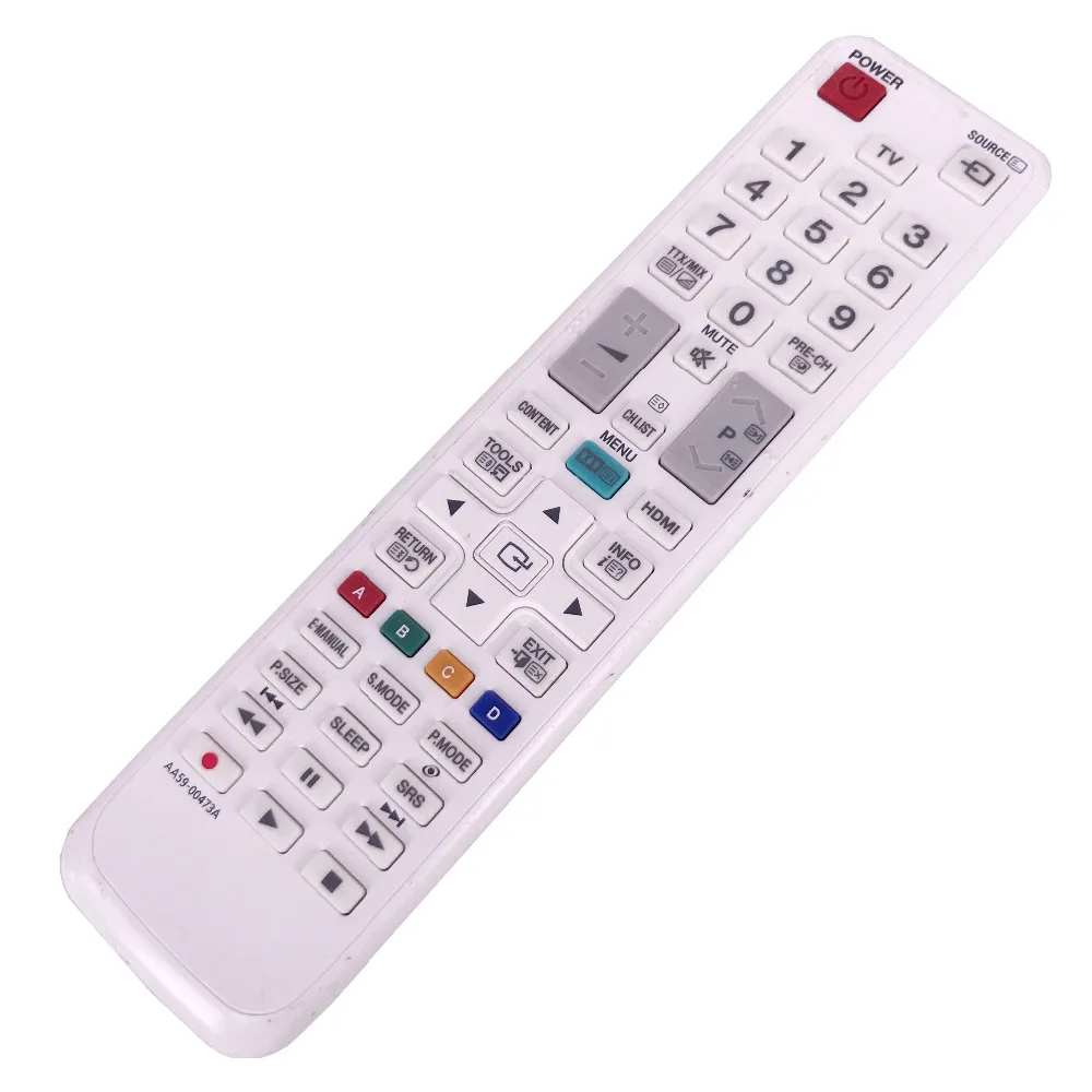 Usato Originale Per Samsung Tv Lcd Telecomando Aa59-00473A Con Rec