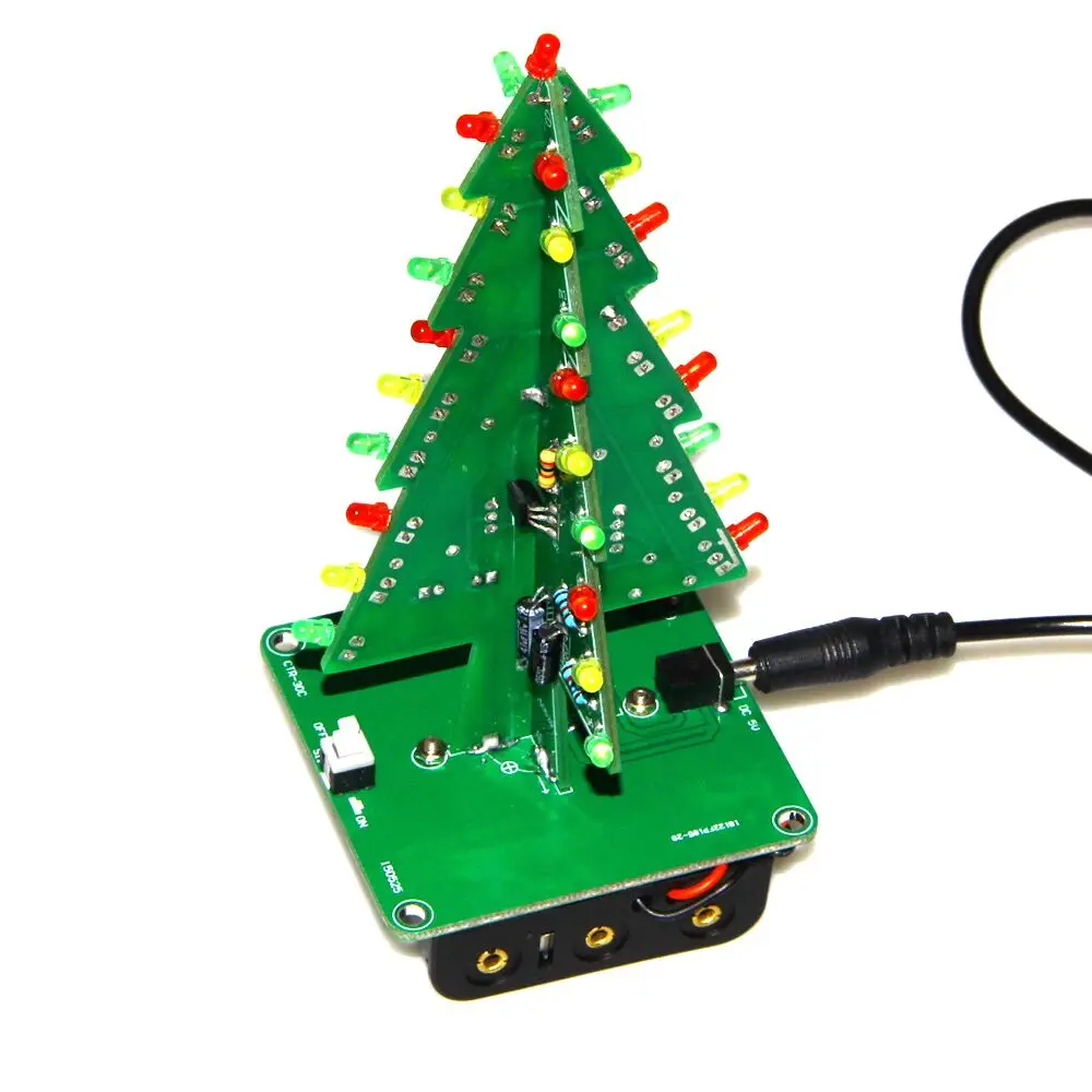 Flashing Ornamental Leds Circuit