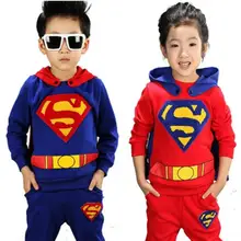 Розничная! Одежда на Хэллоуин для детей от 3 до 7 лет осенне-зимний модный бархатный теплый повседневный комплект из 2 предметов для маленьких девочек и мальчиков