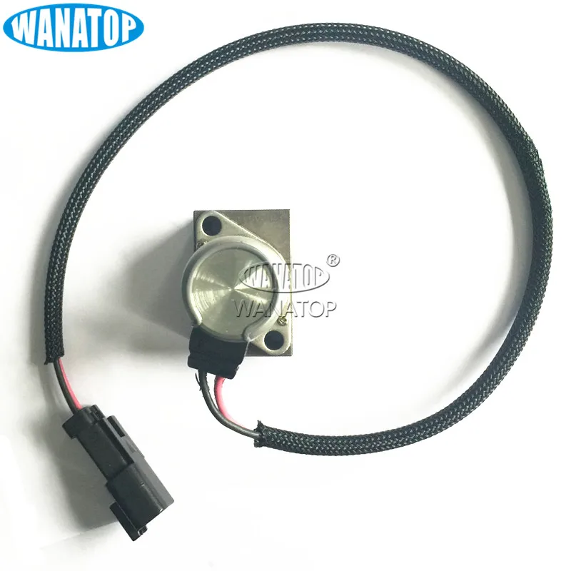 Новый главный насос Соленоидный клапан 702 21 55701 для Komatsu PC200 7 PC220 8 PC210 PC300
