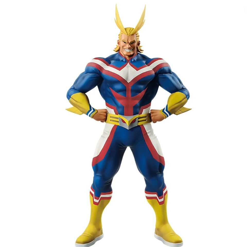 

2019 Banpresto Action Figure My Hero Academia All Might Figure PVC Collection Model Toys All Might Doll Brinquedos