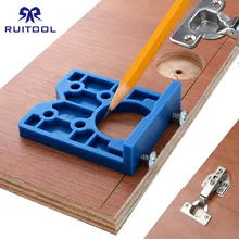 35 мм шарнир джиг ABS пластиковая петля установка карманное отверстие джиг дерево сверлильный шарнир расточные мебельные двери шкафы инструмент для столярных работ