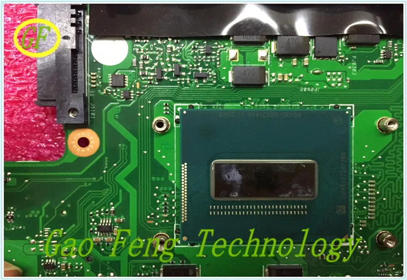 60NB06F0-MB1610 материнская плата для ноутбука ASUS G751JY DDR3 SR1Q8 I7-4720 N16E-GX-A1 неинтегрированная графика работать нормально