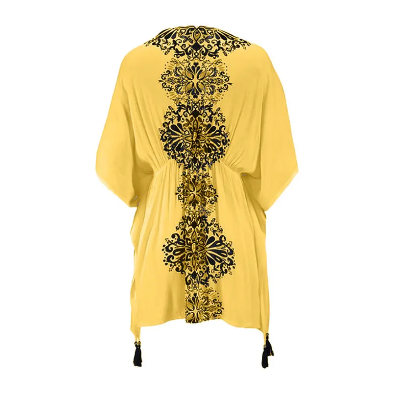 New Women Summer Fashion Holiday Sexy Sexy Off Shoulder Lace Shift Loose Beach Party Mini Dress Elegant Lady Party Dress #4R10 (21)