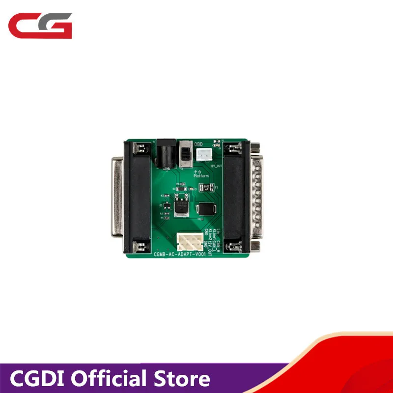CGDI Prog для MB AC адаптер работает Mercedes W164 W204 W221 W209 W246 W251 W166 сбора данных Бесплатная