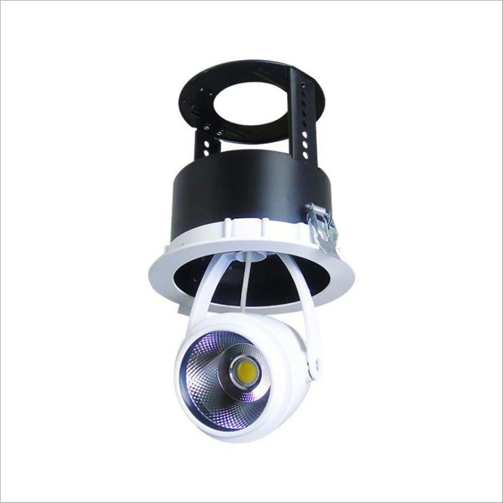 

Spotlight led stretching lamp cob elephant nose lamp household lamp clothing cabinet store can stretch ceiling spotlight 12W 15W
