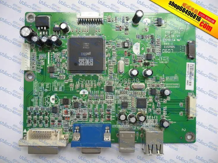 

Free Shipping> 1505FP logic board PTB-1519 6832151900-01 driver board / motherboard-Original 100% Tested Workin
