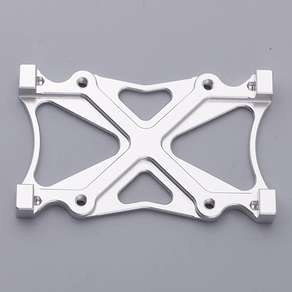 RC Battery Tray Holder Aluminum Mount Plate for Axial SCX10 1/10 RC Crawler