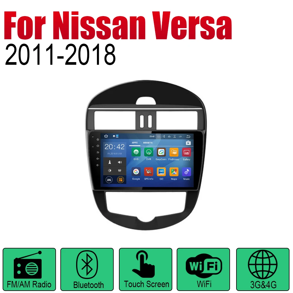 Автомобильный проигрыватель gps навигация для Nissan Versa 2011 2012 2013 автомобильный Android мультимедийная система Радио стерео