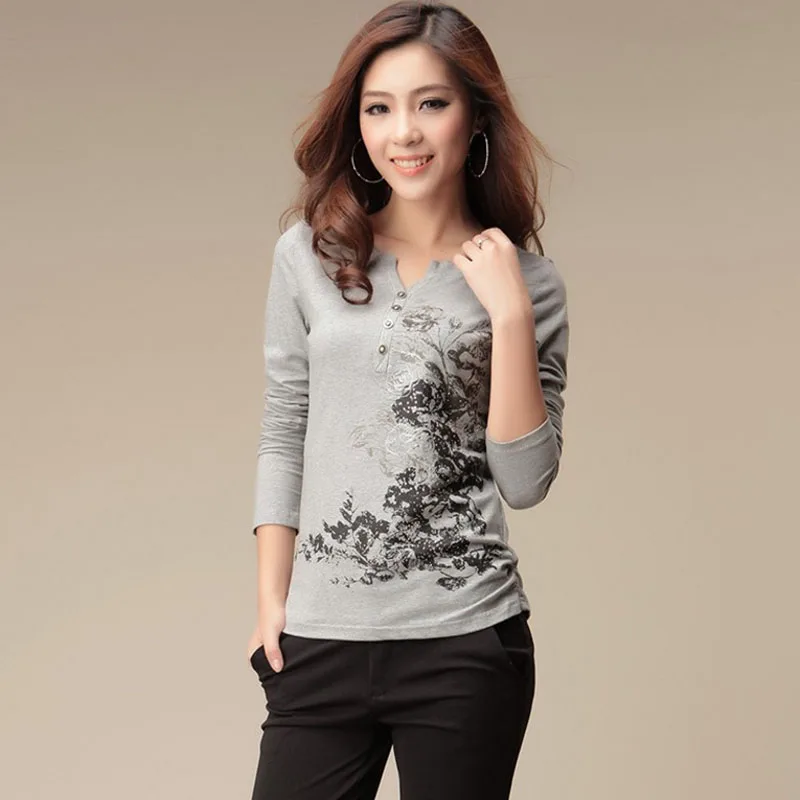 Lenshin New fashion White Shirt Women Formal work wear