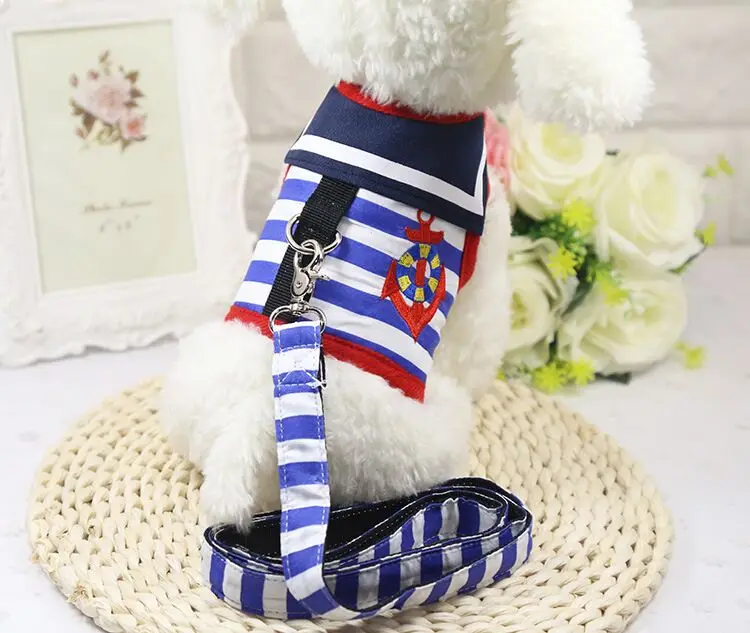 D64_Cute_Soft_Puppy_Small_Dog_Vest_Harness_and_Walking_Leash_Leads_Set_Stripe_Sailor_Costumes_Pet_Dog_Leash_for_Yorkshire_ (11)