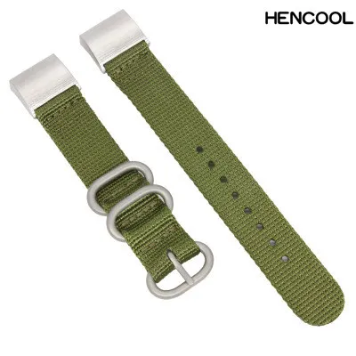 Fashion-Sports-Nato-Nylon-Wristband-Strap-for-Fitbit-charge-2-Replacement-band-strap-Canvas-Smart-Watch