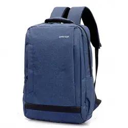 Модные Водонепроницаемый Оксфорд мужской рюкзак для ноутбука USB зарядка Порты и разъёмы дизайн путешествия рюкзак высокое качество рюкзак