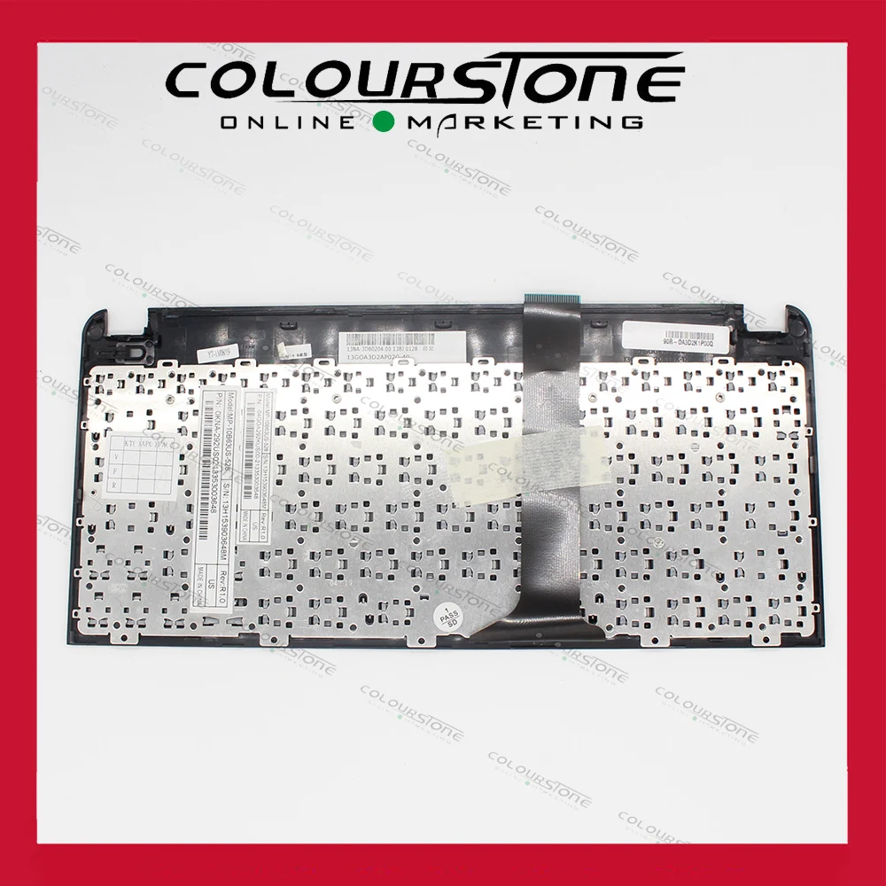  US With frame Laptop keyboard notebook keyboard for ASUS EPC1015 US BLACK KEYBOARD Frame
