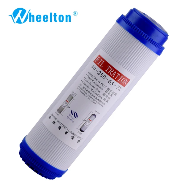 Best Price Wheelton 10 inch GAC Granular Activated Carbon Block Water Filter Cartridge Replacement Purifier Best Price Wheelton 10 inch GAC Granular Activated Carbon Block Water Filter Cartridge Replacement Purifier