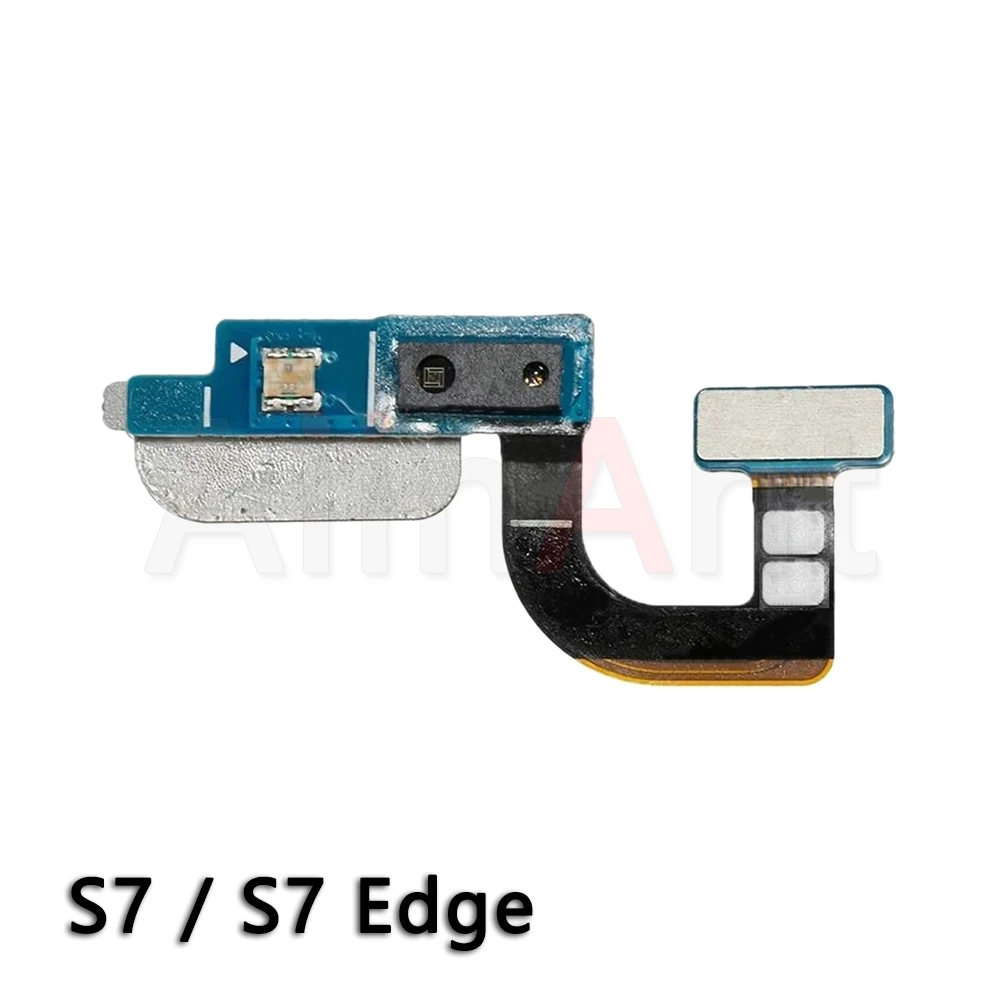 Гибкий кабель датчика приближения для Samsung Galaxy S7 Edge S8 S9 Plus A3 A5 A7 2017 A320 A520 A720|Шлейфы